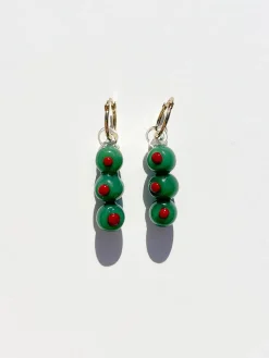Martini Olives Hoops - Green