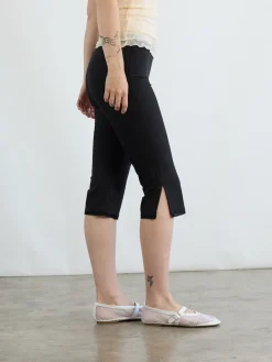 Mary Capri Pant - Black
