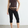 Maxine Capri - Black