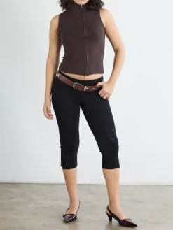 Maxine Capri - Black