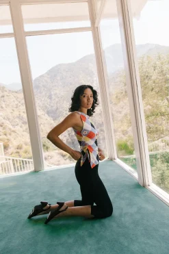 Maxine Capri - Black