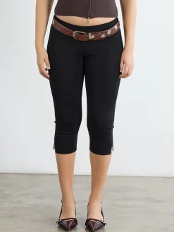 Maxine Capri - Black