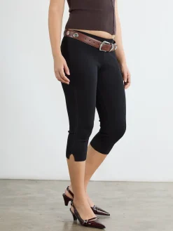 Maxine Capri - Black