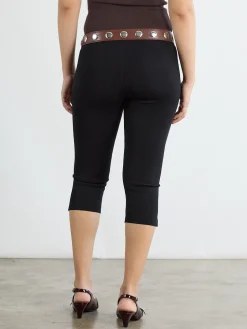 Maxine Capri - Black