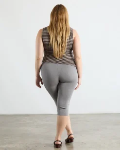 Maxine Capri - Grey
