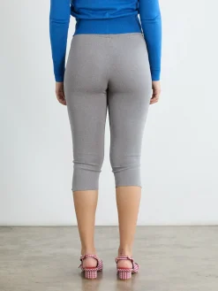 Maxine Capri - Grey