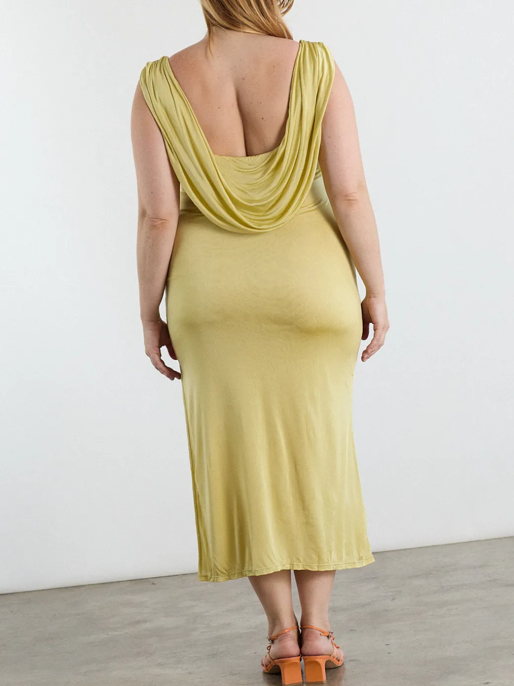 Maya Dress - Banana