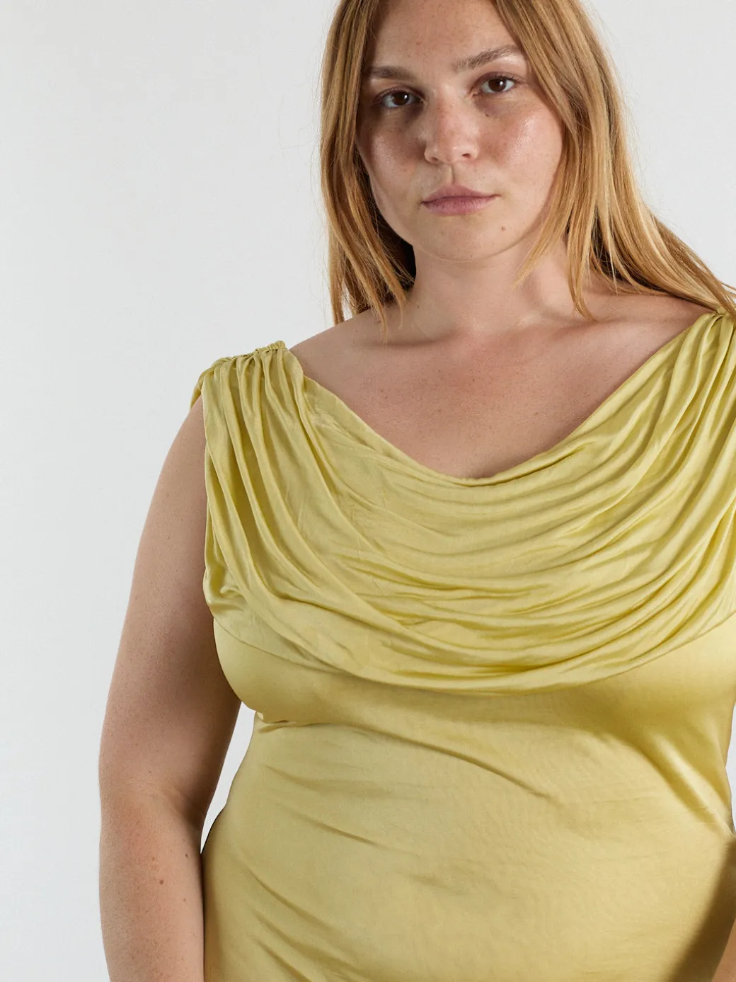 Maya Dress - Banana