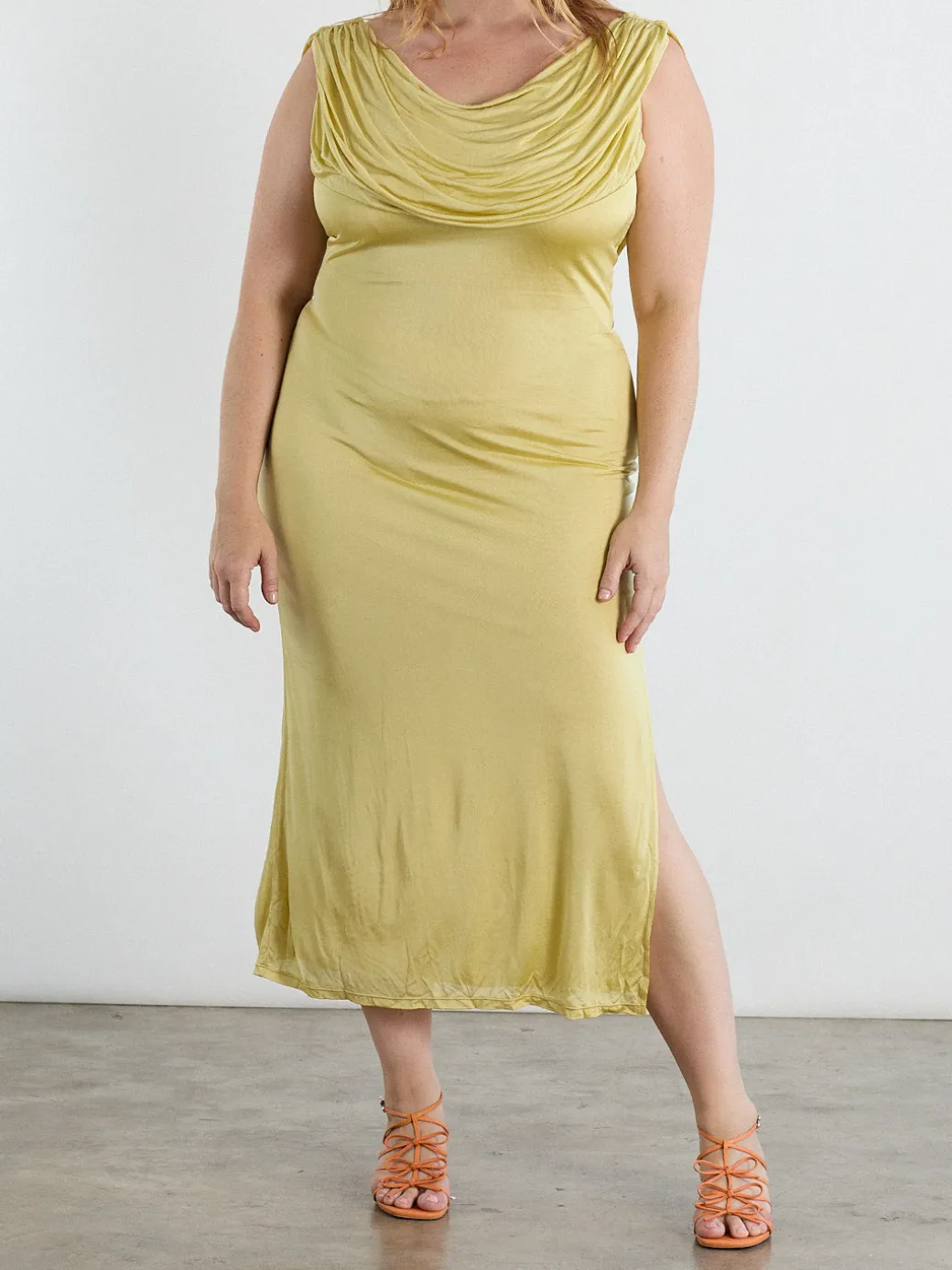 Maya Dress - Banana