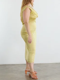 Maya Dress - Banana