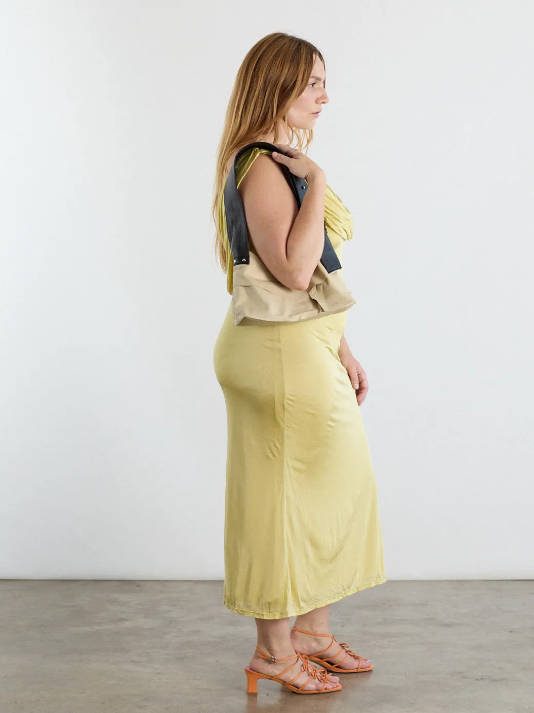 Maya Dress - Banana
