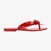Melissa Harmonic Heart Sandal - Red