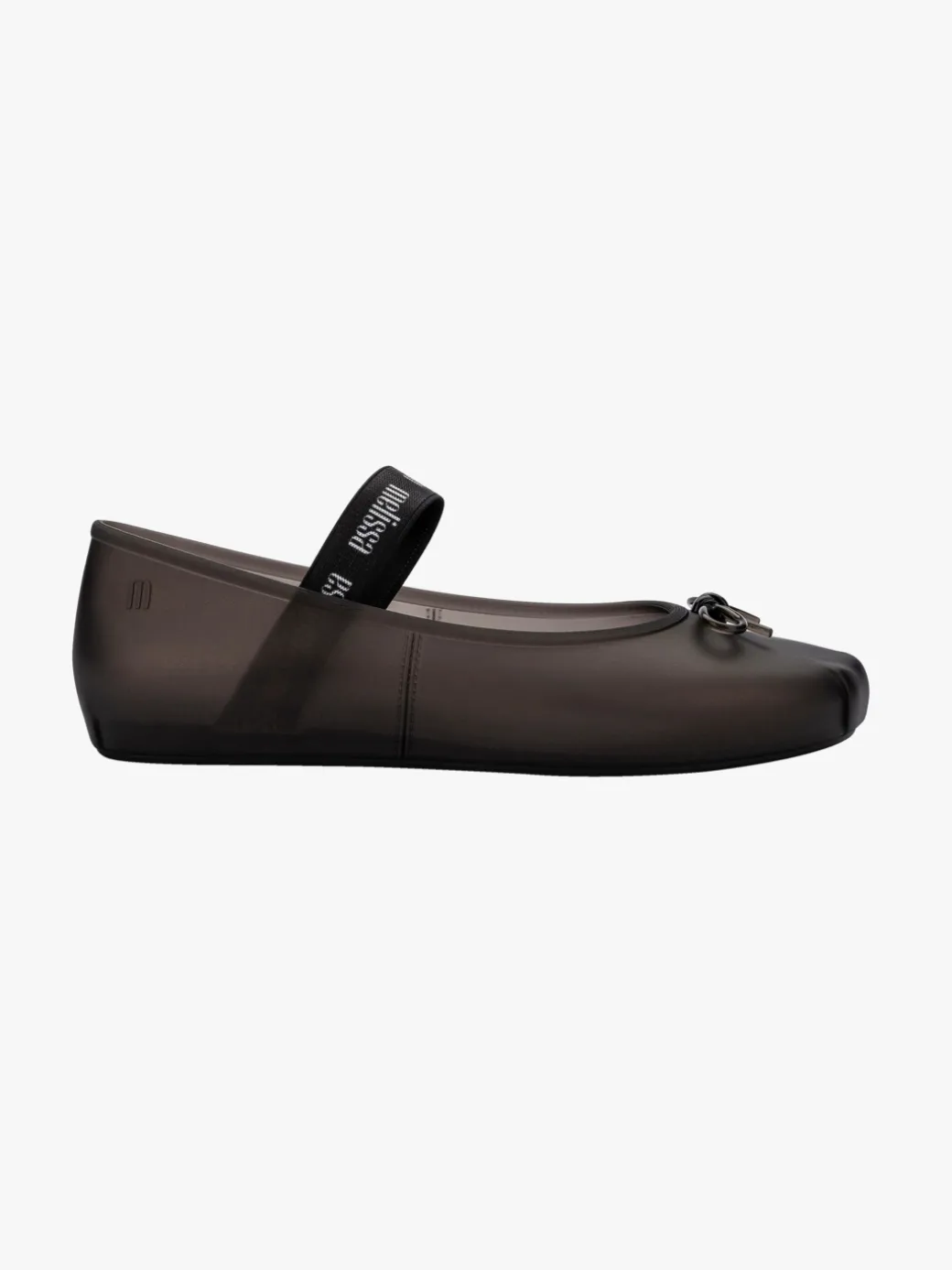 Melissa Sophie Flat - Black