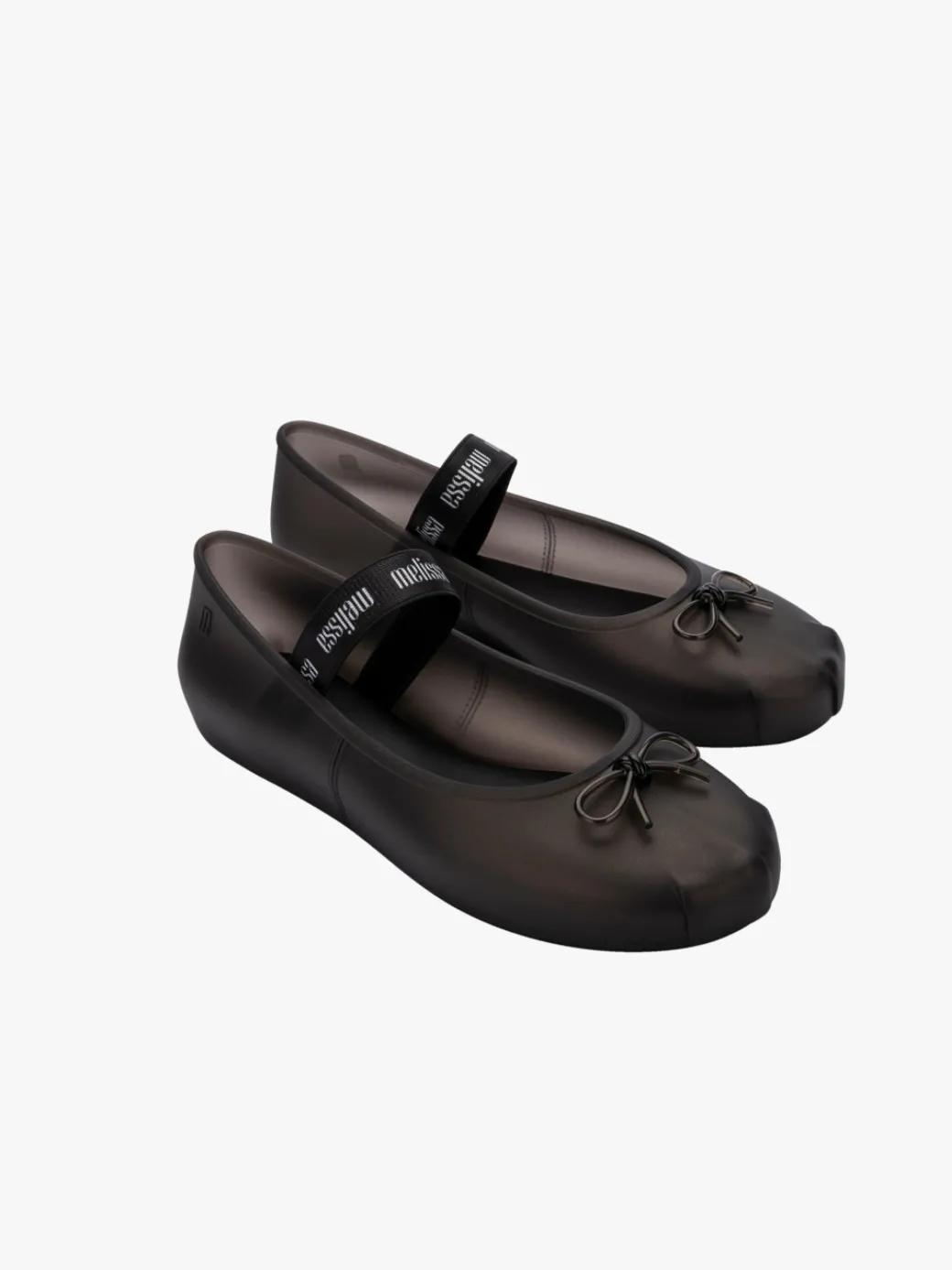 Melissa Sophie Flat - Black