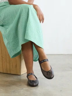 Melissa Sophie Flat - Black