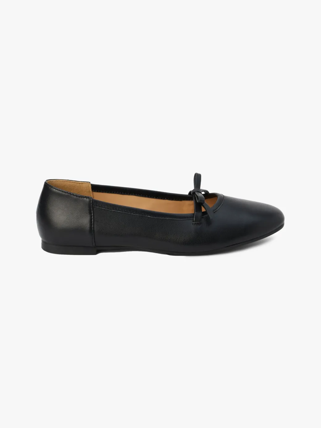 Missy Ballet Flat - Black