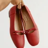 Missy Ballet Flat - Red