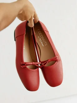 Missy Ballet Flat - Red