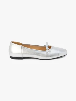 Missy Ballet Flat - Silver