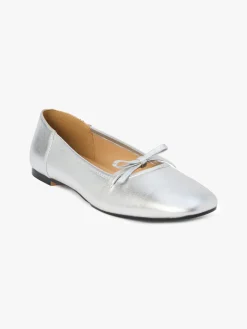 Missy Ballet Flat - Silver
