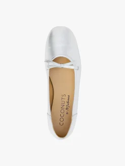 Missy Ballet Flat - Silver