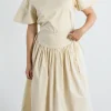 Monday Dress - Ivory