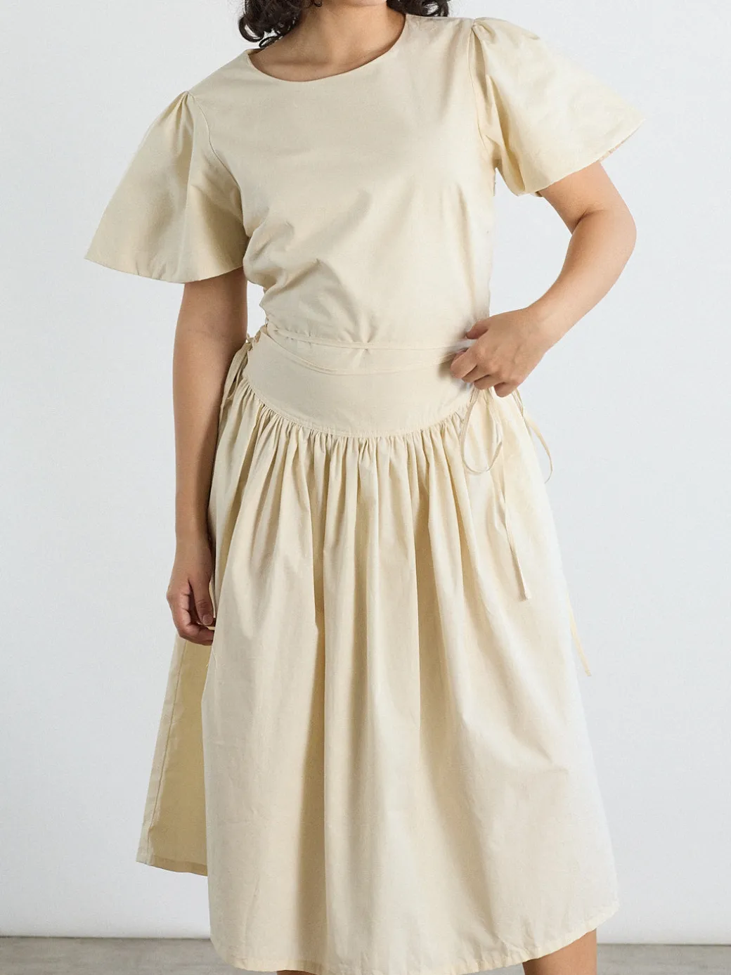 Monday Dress - Ivory