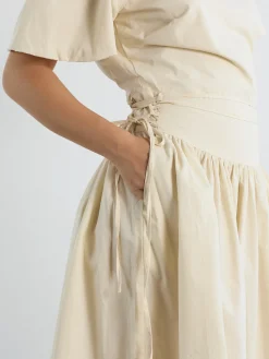 Monday Dress - Ivory