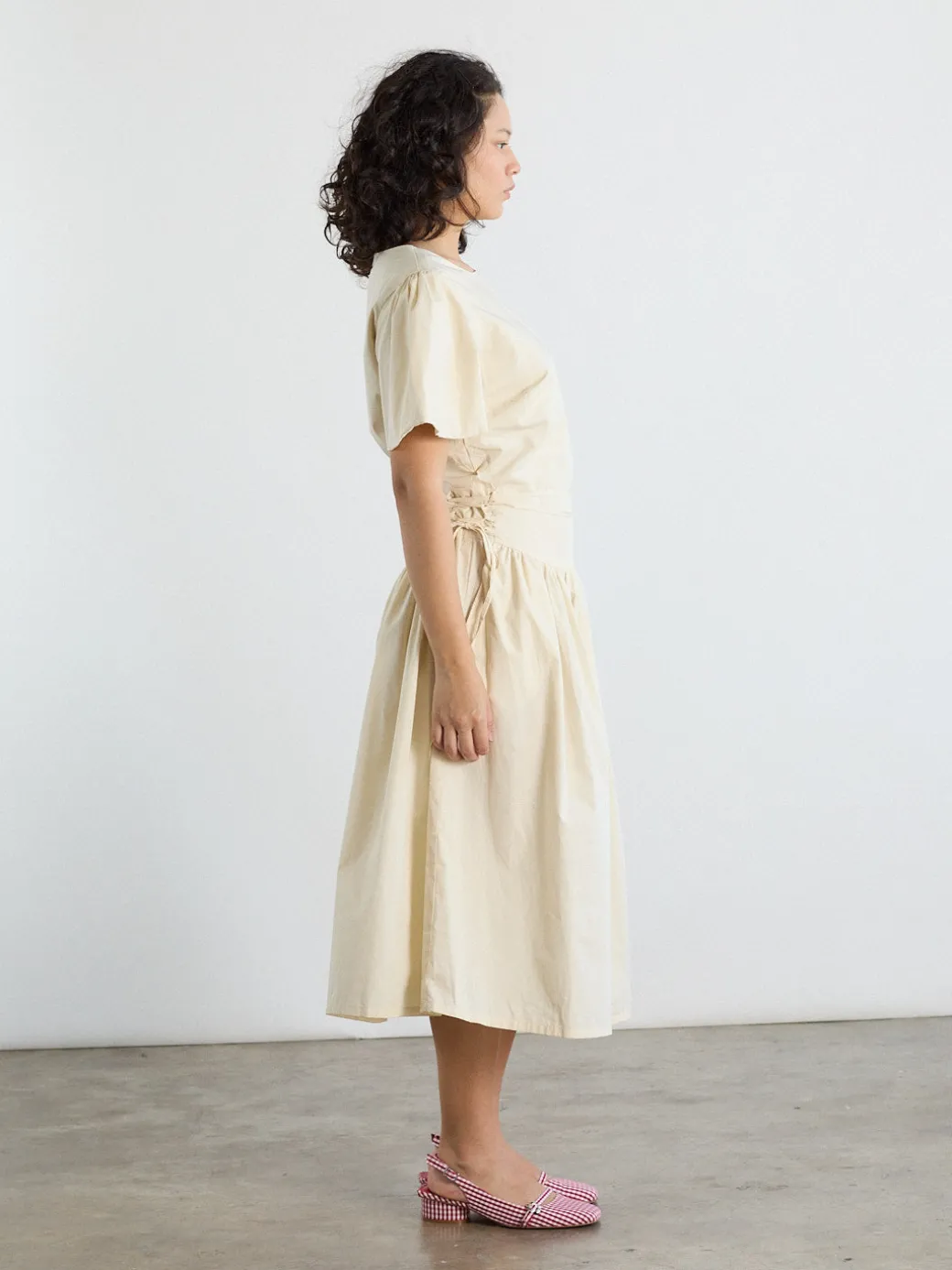 Monday Dress - Ivory