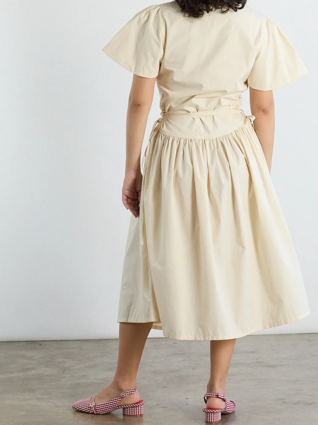 Monday Dress - Ivory