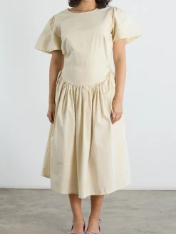 Monday Dress - Ivory