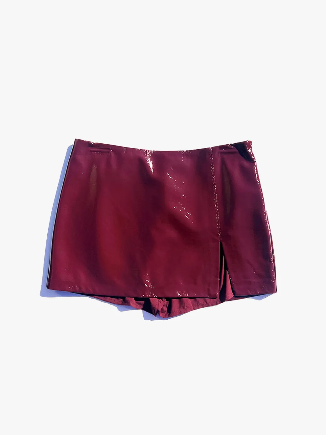 Moon Skort - Cherry Cola