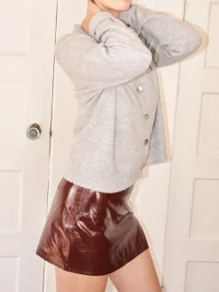 Moon Skort - Cherry Cola