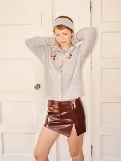 Moon Skort - Cherry Cola