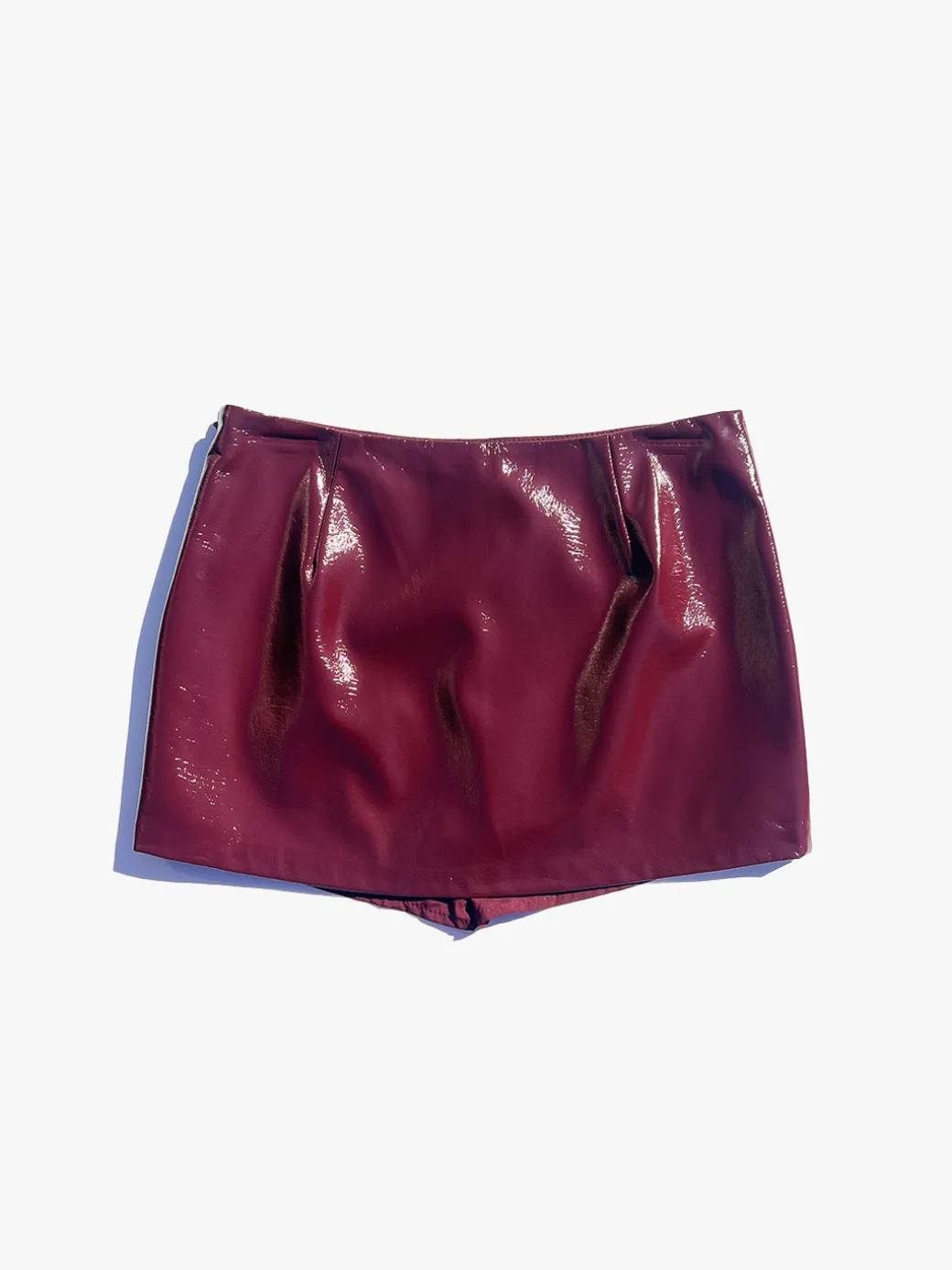 Moon Skort - Cherry Cola