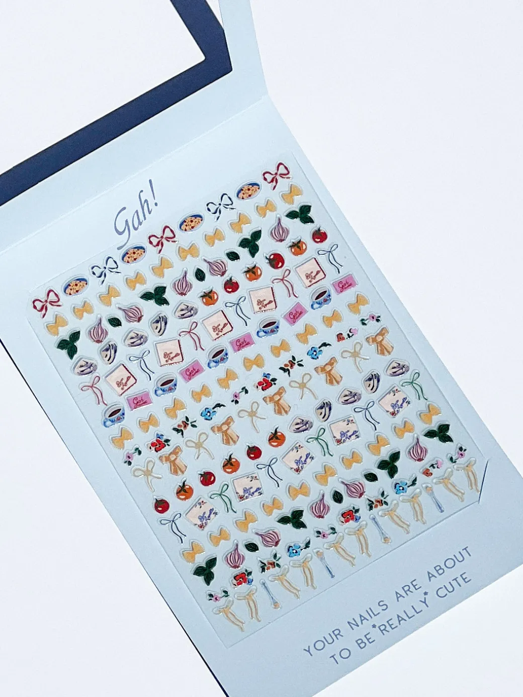 Nail Art Stickers - Buon Appetito