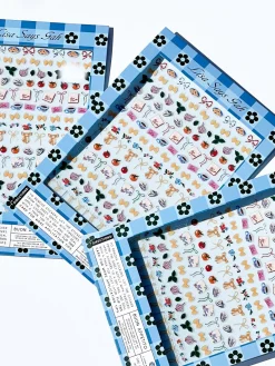 Nail Art Stickers - Buon Appetito