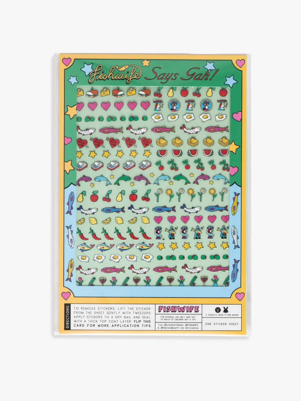 Nail Art Stickers - Fishwife