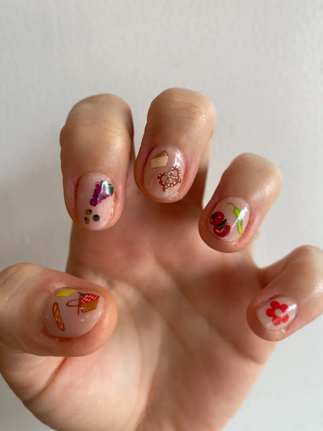 Nail Art Stickers - Gah!