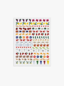 Nail Art Stickers - Gah!