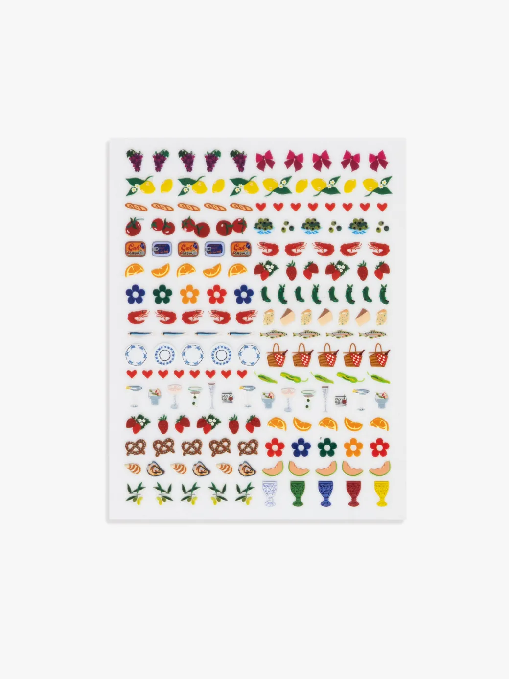 Nail Art Stickers - Gah!