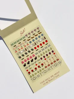Nail Art Stickers - Set The Table