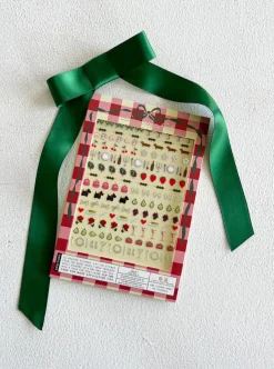 Nail Art Stickers - Set The Table
