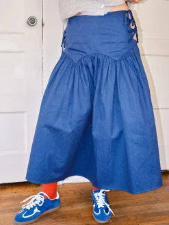 Nala Skirt - Blueberry