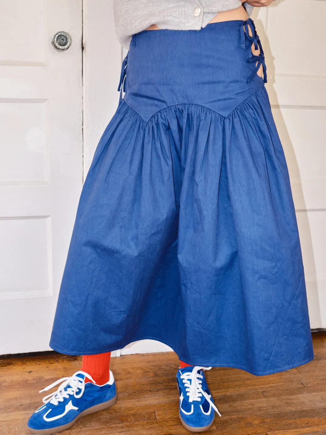 Nala Skirt - Blueberry