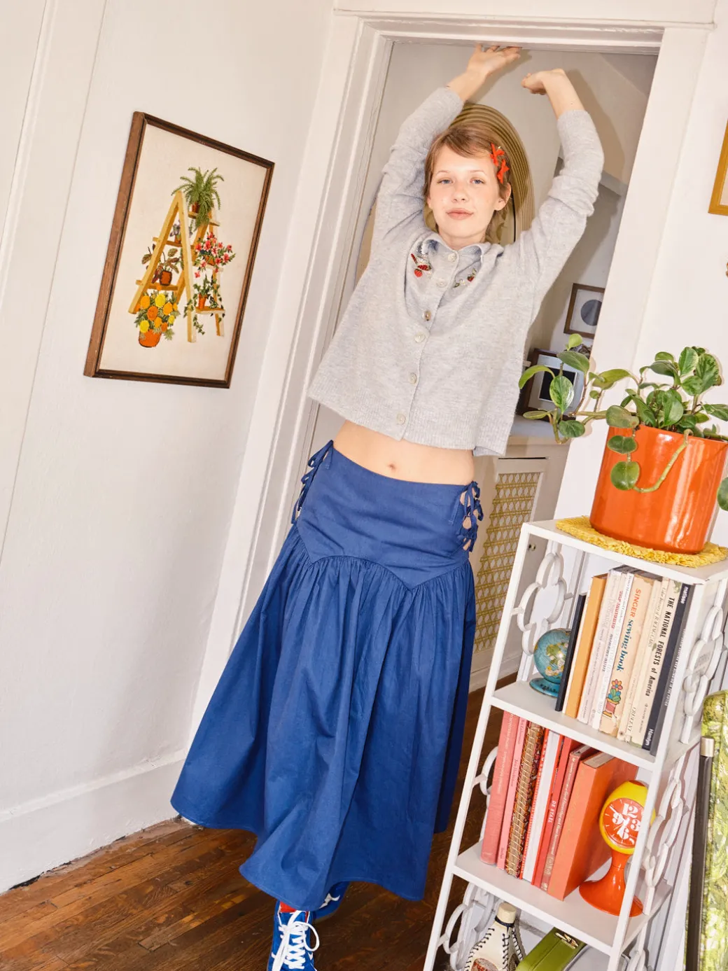 Nala Skirt - Blueberry
