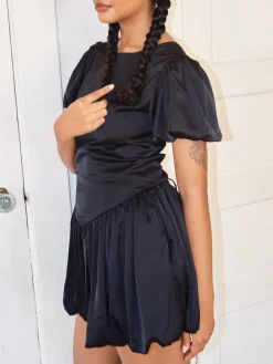 Nivola Dress - Onyx