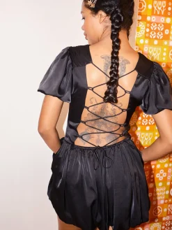 Nivola Dress - Onyx