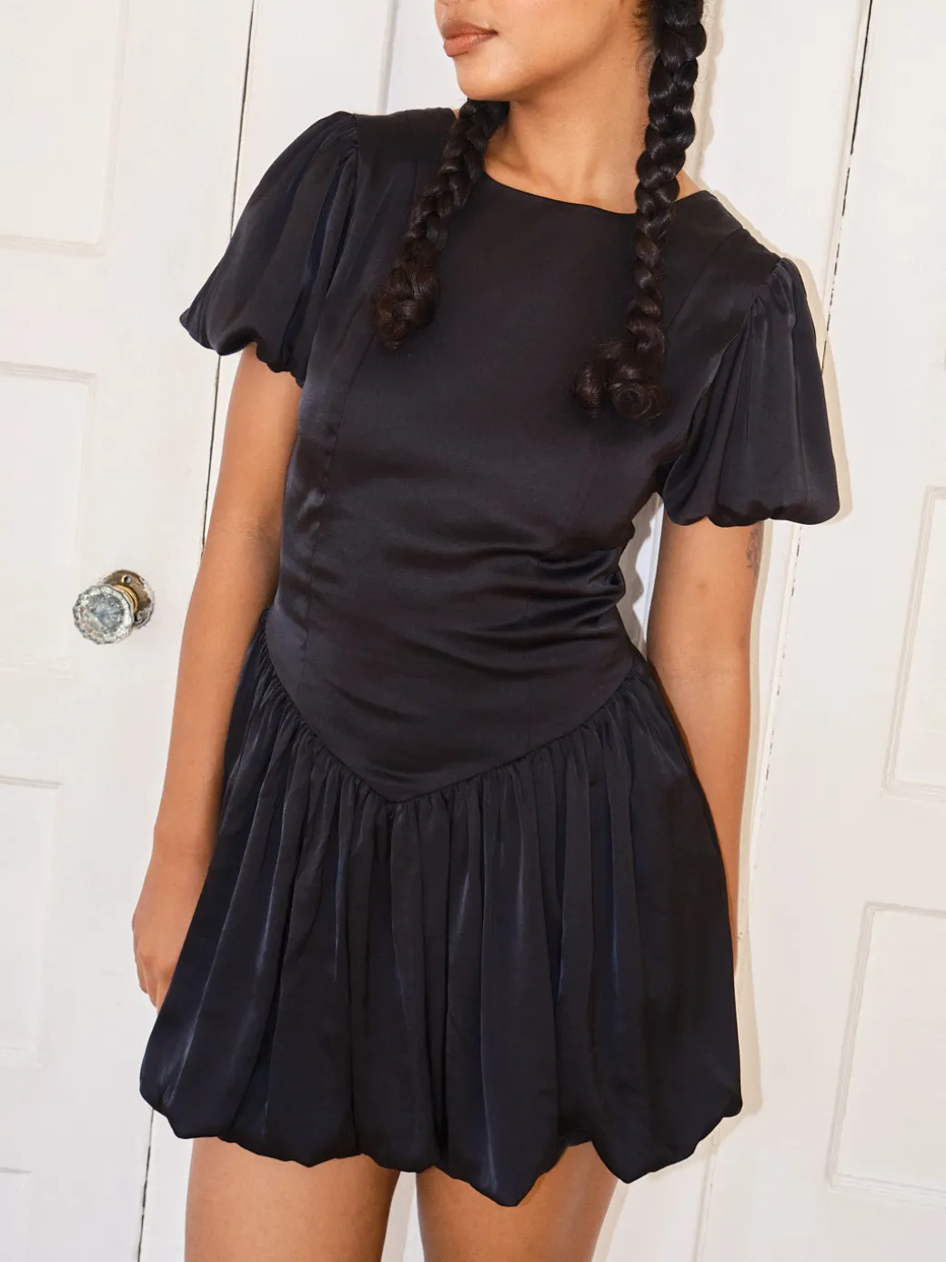 Nivola Dress - Onyx