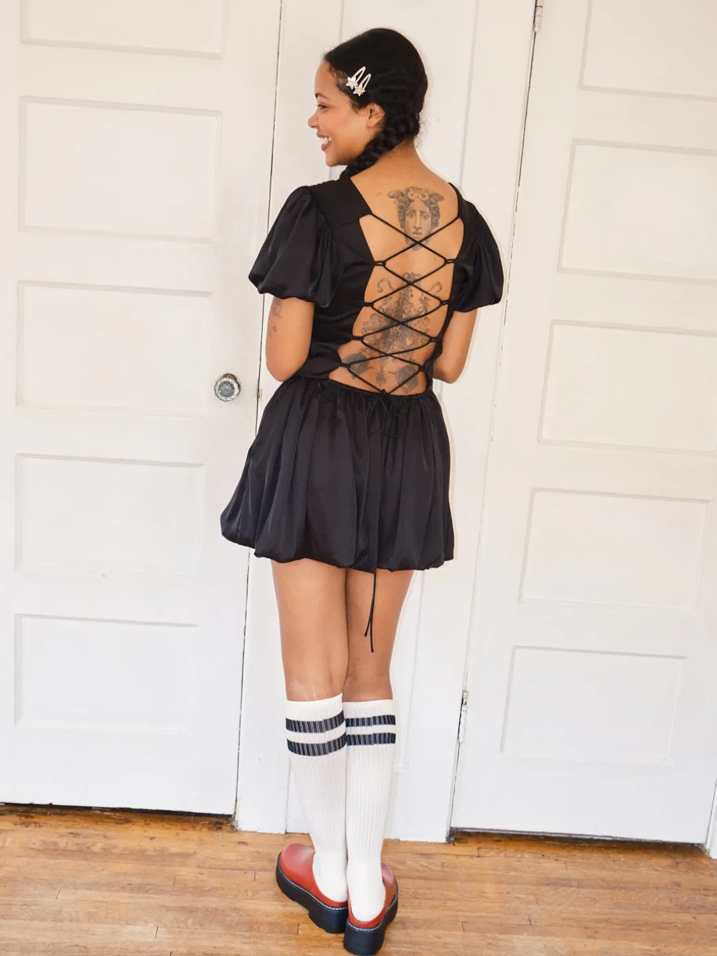 Nivola Dress - Onyx